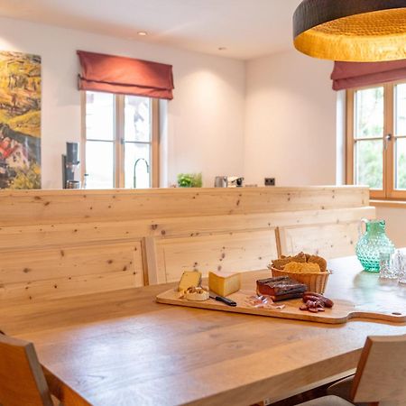 Chalet Marmotta "Neve" - Luxus Chalet سانكت أنتون ام ارلبرغ المظهر الخارجي الصورة