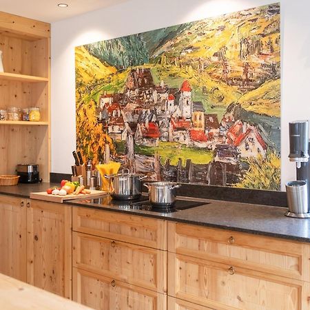Chalet Marmotta "Neve" - Luxus Chalet سانكت أنتون ام ارلبرغ المظهر الخارجي الصورة
