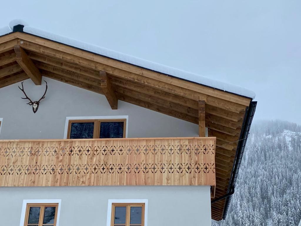 Chalet Marmotta "Neve" - Luxus Chalet سانكت أنتون ام ارلبرغ المظهر الخارجي الصورة