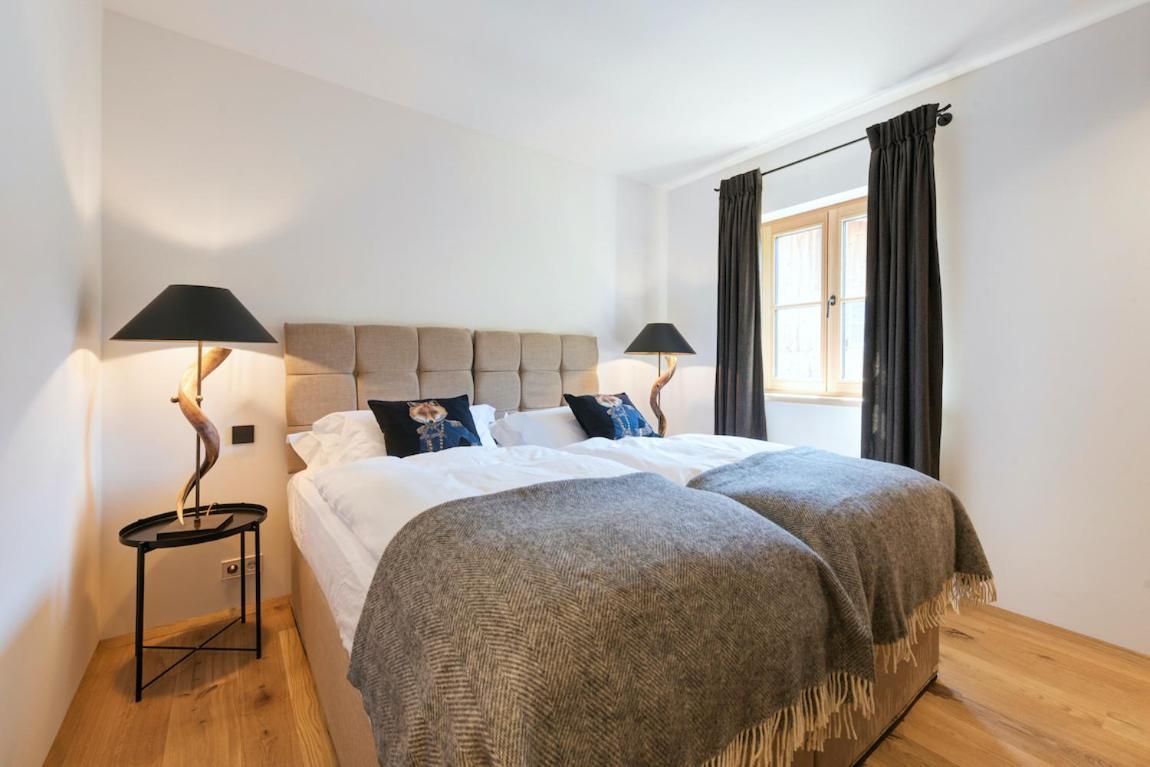 Chalet Marmotta "Neve" - Luxus Chalet سانكت أنتون ام ارلبرغ المظهر الخارجي الصورة