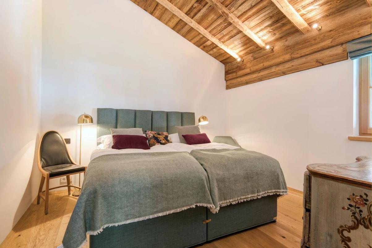 Chalet Marmotta "Neve" - Luxus Chalet سانكت أنتون ام ارلبرغ المظهر الخارجي الصورة