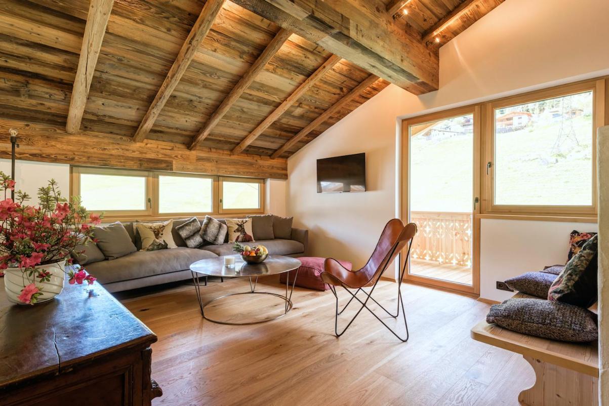 Chalet Marmotta "Neve" - Luxus Chalet سانكت أنتون ام ارلبرغ المظهر الخارجي الصورة