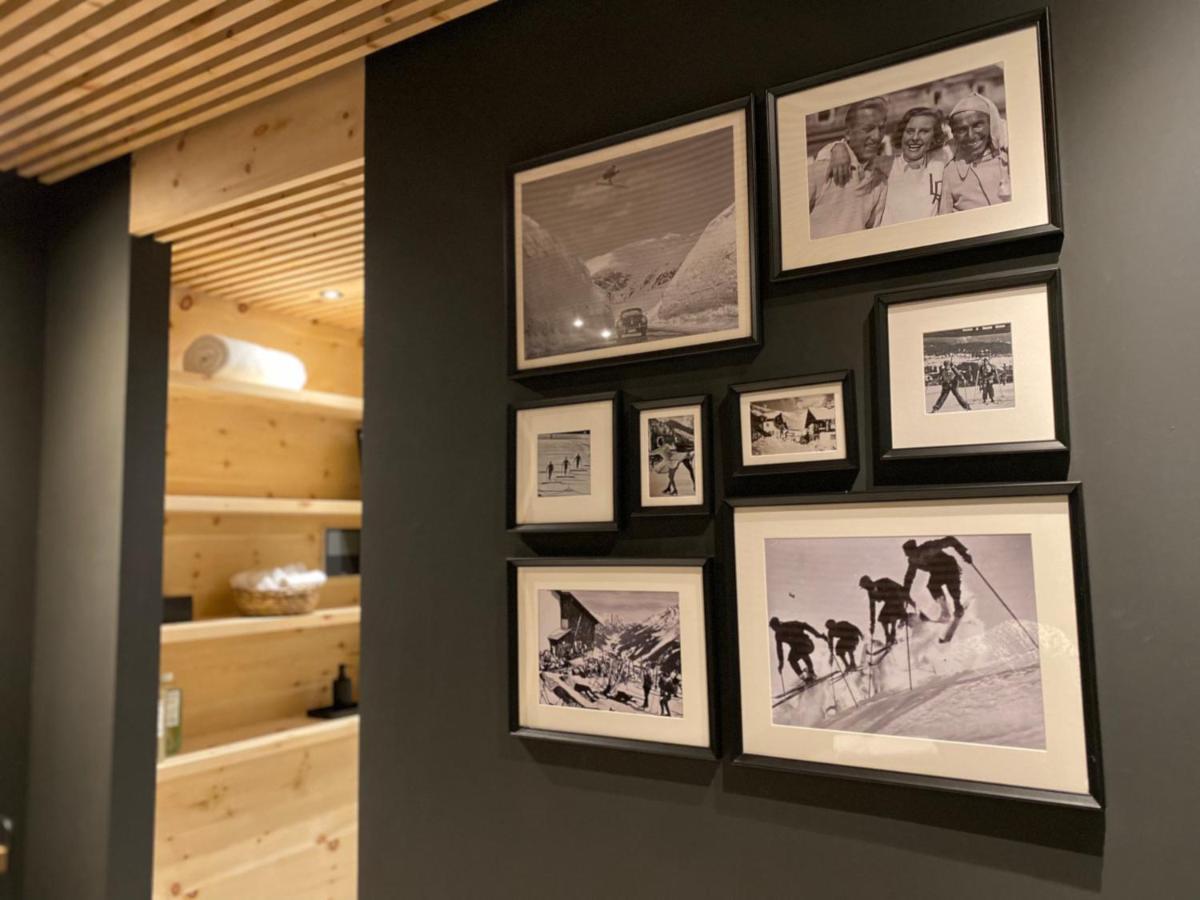 Chalet Marmotta "Neve" - Luxus Chalet سانكت أنتون ام ارلبرغ المظهر الخارجي الصورة