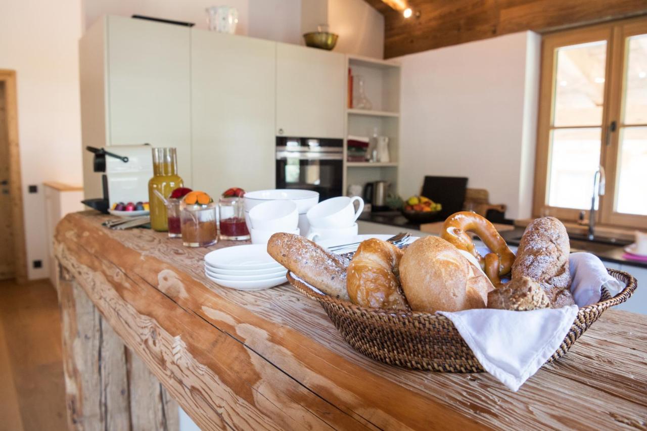 Chalet Marmotta "Neve" - Luxus Chalet سانكت أنتون ام ارلبرغ المظهر الخارجي الصورة