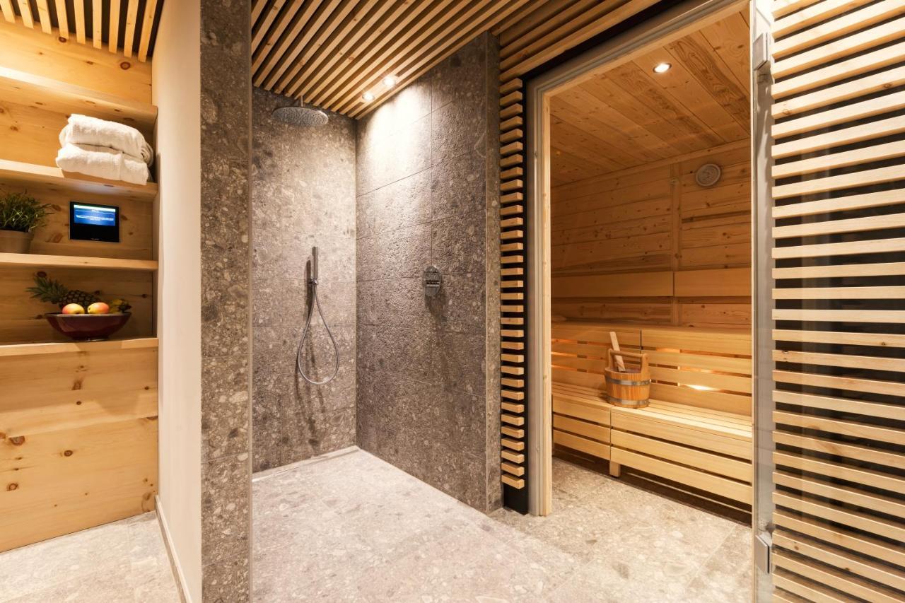 Chalet Marmotta "Neve" - Luxus Chalet سانكت أنتون ام ارلبرغ المظهر الخارجي الصورة