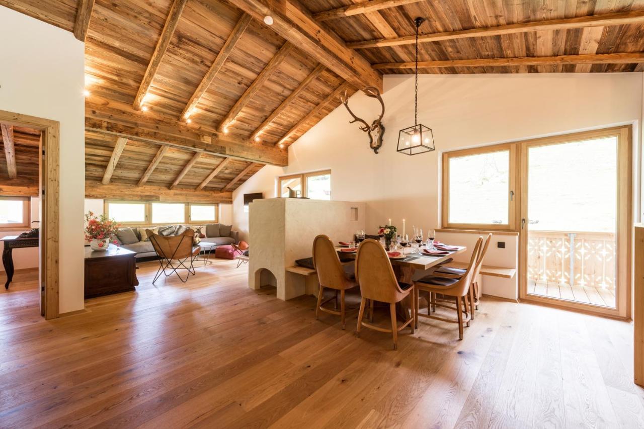 Chalet Marmotta "Neve" - Luxus Chalet سانكت أنتون ام ارلبرغ المظهر الخارجي الصورة