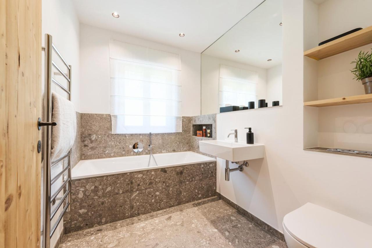 Chalet Marmotta "Neve" - Luxus Chalet سانكت أنتون ام ارلبرغ المظهر الخارجي الصورة