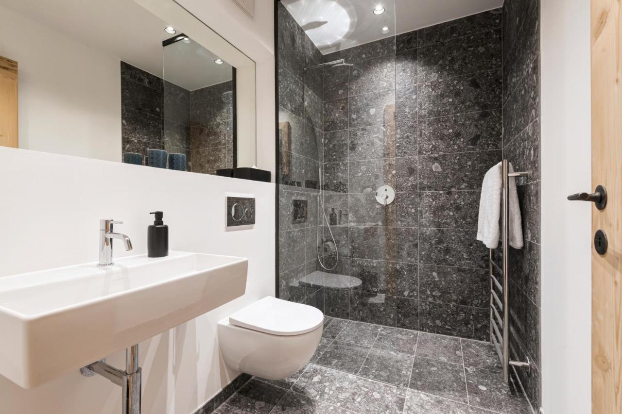 Chalet Marmotta "Neve" - Luxus Chalet سانكت أنتون ام ارلبرغ المظهر الخارجي الصورة