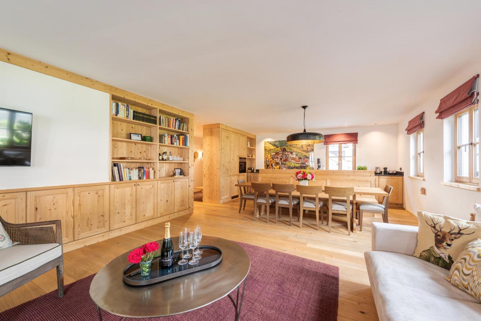 Chalet Marmotta "Neve" - Luxus Chalet سانكت أنتون ام ارلبرغ المظهر الخارجي الصورة
